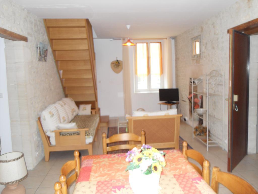 Maison En Pierre Apartman Port-en-Bessin-Huppain Szoba fotó