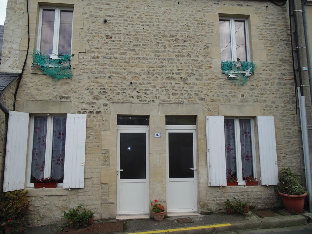 Maison En Pierre Apartman Port-en-Bessin-Huppain Kültér fotó