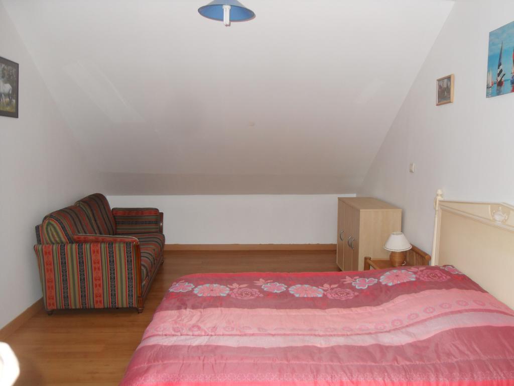 Maison En Pierre Apartman Port-en-Bessin-Huppain Szoba fotó