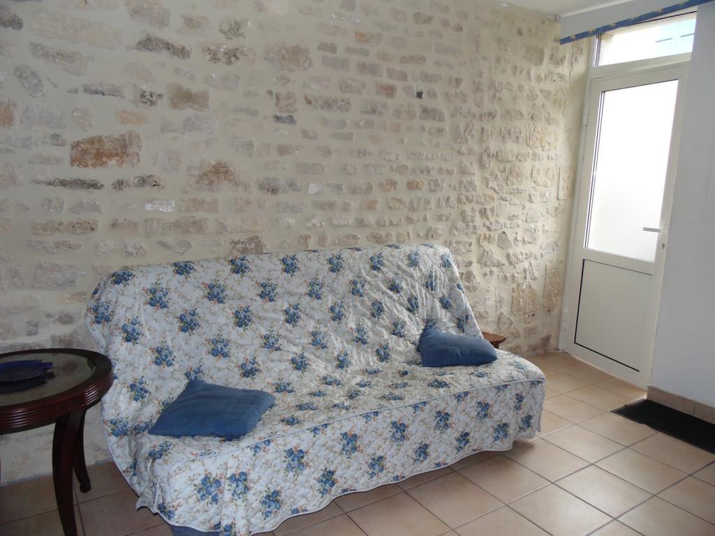 Maison En Pierre Apartman Port-en-Bessin-Huppain Szoba fotó