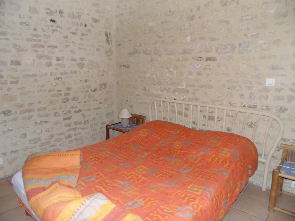 Maison En Pierre Apartman Port-en-Bessin-Huppain Szoba fotó